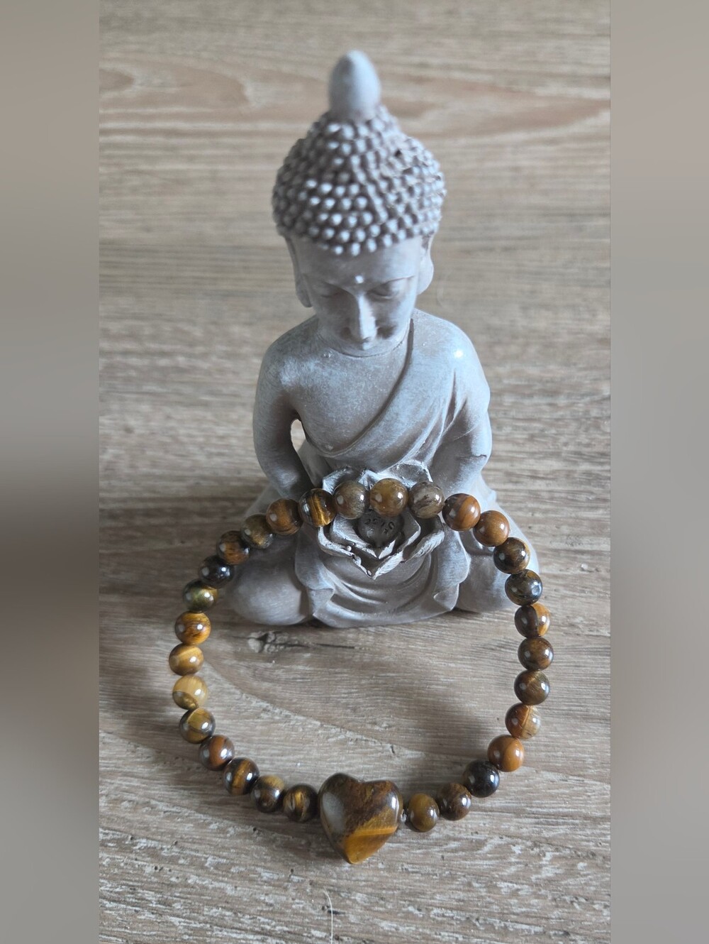 🐯🧡 Tiger’s Eye Heart Bracelet 🧡🐯